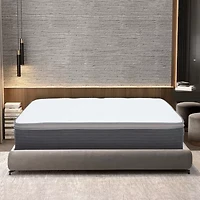 Primo Equilibria Pocket Coil 12" Medium/Firm Hybrid Euro Top - Mattress a Box