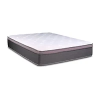 Primo Equilibria Pocket Coil 12" Medium/Firm Hybrid Euro Top - Mattress a Box