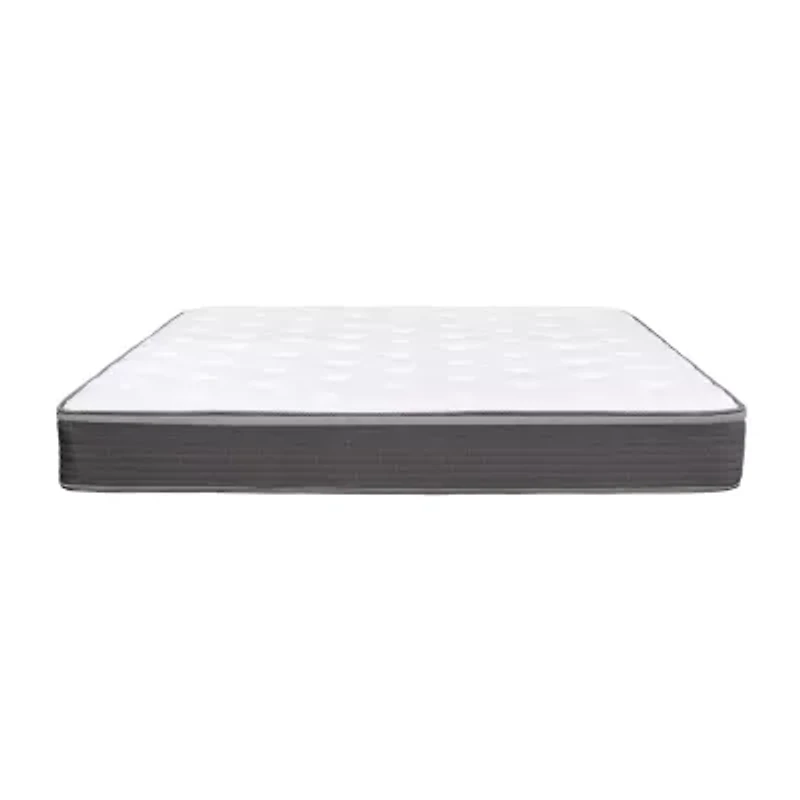 Primo Equilibria Pocket Coil 12" Medium/Firm Hybrid Euro Top - Mattress a Box