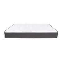 Primo Equilibria Pocket Coil 12" Medium/Firm Hybrid Euro Top - Mattress a Box