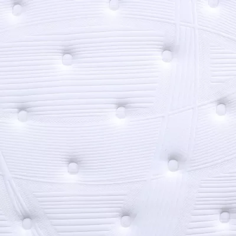 Primo Equilibria Pocket Coil 12" Medium/Firm Hybrid Euro Top - Mattress a Box