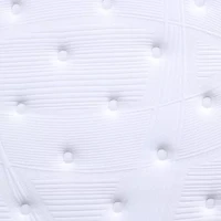 Primo Equilibria Pocket Coil 12" Medium/Firm Hybrid Euro Top Mattress a Box