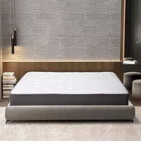 Primo Equilibria Pocket Coil 8" Medium Hybrid Tight Top Mattress a Box