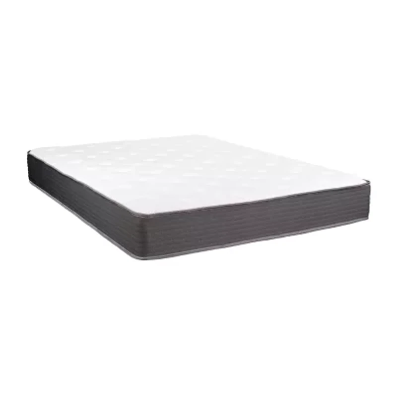 Primo Equilibria Pocket Coil 8" Medium Hybrid Tight Top Mattress a Box
