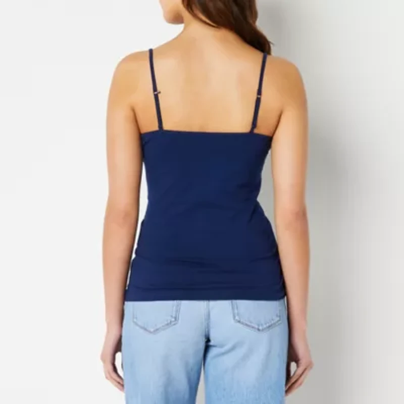 a.n.a Womens Scoop Neck Sleeveless Camisole