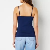 a.n.a Womens Scoop Neck Sleeveless Camisole