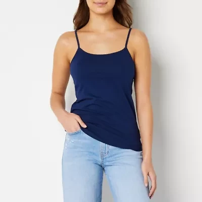 a.n.a Womens Scoop Neck Sleeveless Camisole