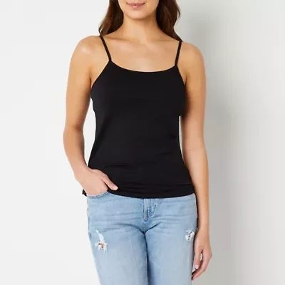 a.n.a Womens Scoop Neck Sleeveless Camisole