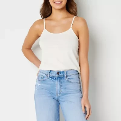 a.n.a Womens Scoop Neck Sleeveless Camisole