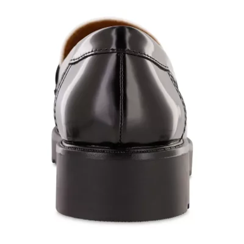 Mia Amore Hali Womens Moc Closed Toe Loafers