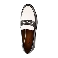 Mia Amore Hali Womens Moc Closed Toe Loafers