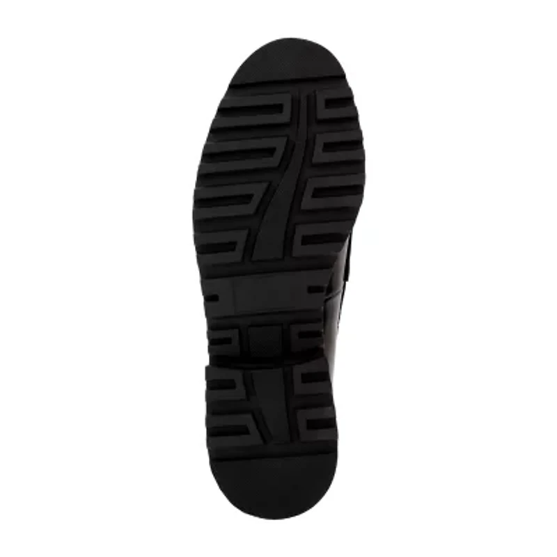 Mia Amore Hali Womens Moc Closed Toe Loafers