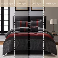 Stratford Park Zaina 7-pc. Complete Bedding Set