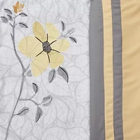 Stratford Park Avery 12-pc. Floral Midweight Comforter Set