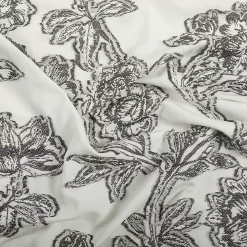 Stratford Park Mayer 7-pc. Floral Midweight Comforter Set
