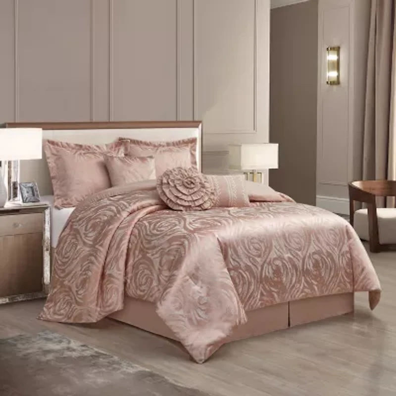 Stratford Park Rory 7-pc. Floral Lightweight Comforter Set