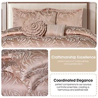 Stratford Park Rory 7-pc. Floral Lightweight Comforter Set