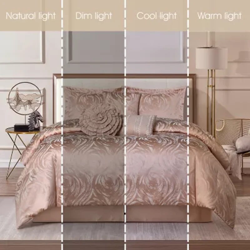 Stratford Park Rory 7-pc. Floral Lightweight Comforter Set