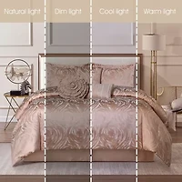 Stratford Park Rory 7-pc. Floral Lightweight Comforter Set