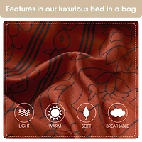Stratford Park Linati 7-pc. Damask + Scroll Midweight Comforter Set