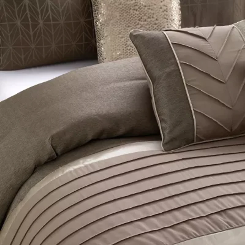 Stratford Park Sallie 7-pc. Geometric Midweight Comforter Set