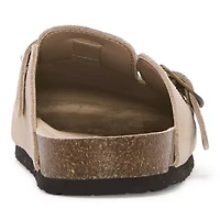 Arizona Jean Co Riv Womens Round Closed Toe Clogs