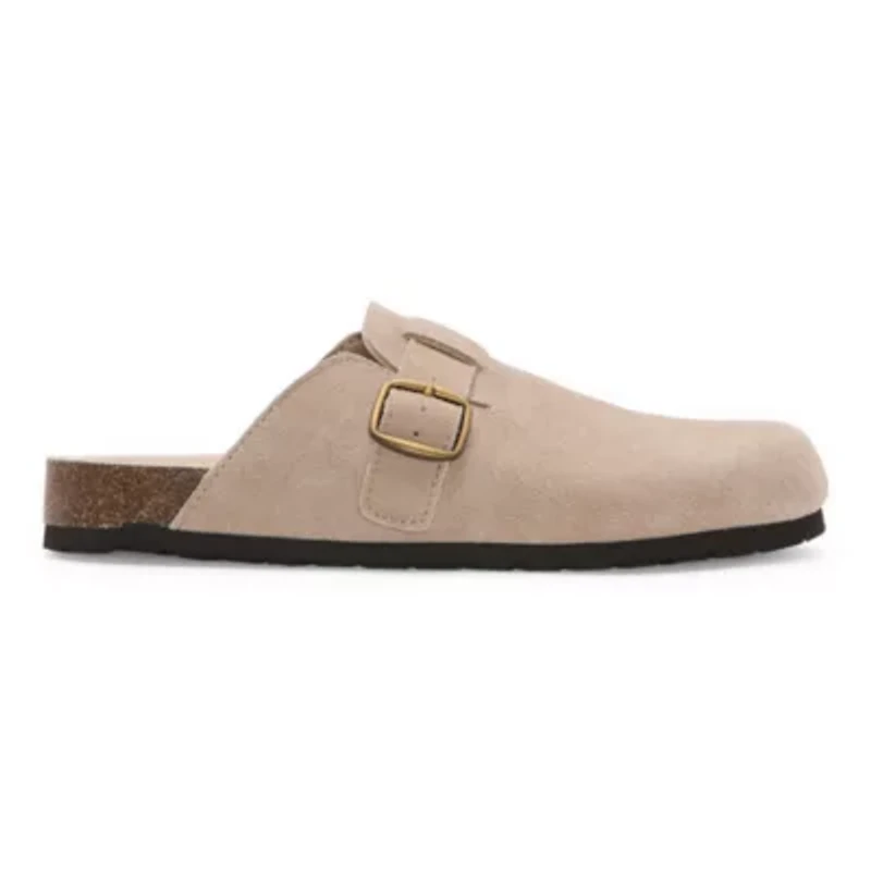 Arizona Jean Co Riv Womens Round Closed Toe Clogs