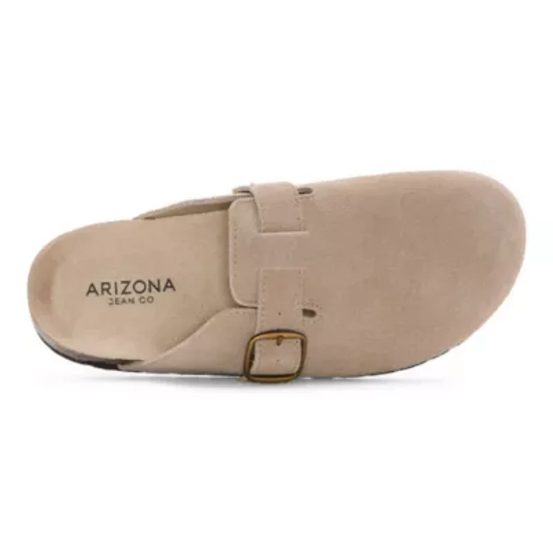 Arizona Jean Co Riv Womens Round Closed Toe Clogs