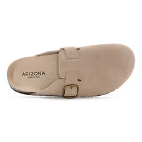 Arizona Jean Co Riv Womens Round Closed Toe Clogs