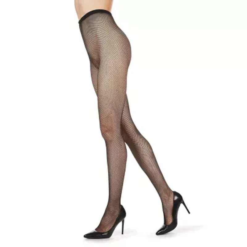 MeMoi Womens Classic Mini Fishnet Tights