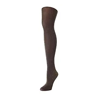 MeMoi Womens Glitter Opaque Tights