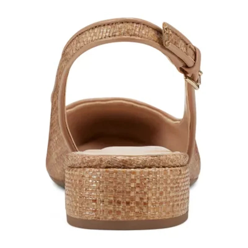 Easy Spirit Cassius Womens Round Closed Toe Slip-On Shoe