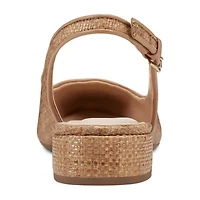 Easy Spirit Cassius Womens Round Closed Toe Slip-On Shoe