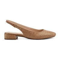 Easy Spirit Cassius Womens Round Closed Toe Slip-On Shoe