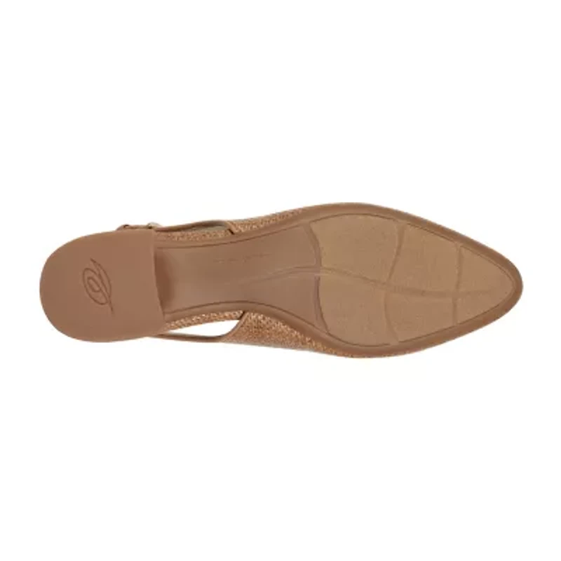 Easy Spirit Cassius Womens Round Closed Toe Slip-On Shoe