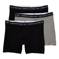 Shaquille O'Neal XLG Heiq Mens Big and Tall 3 Pack Boxer Briefs 346161