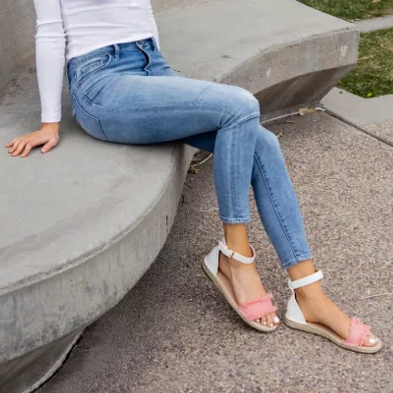 Journee Collection Womens Tristeen Wedge Sandals