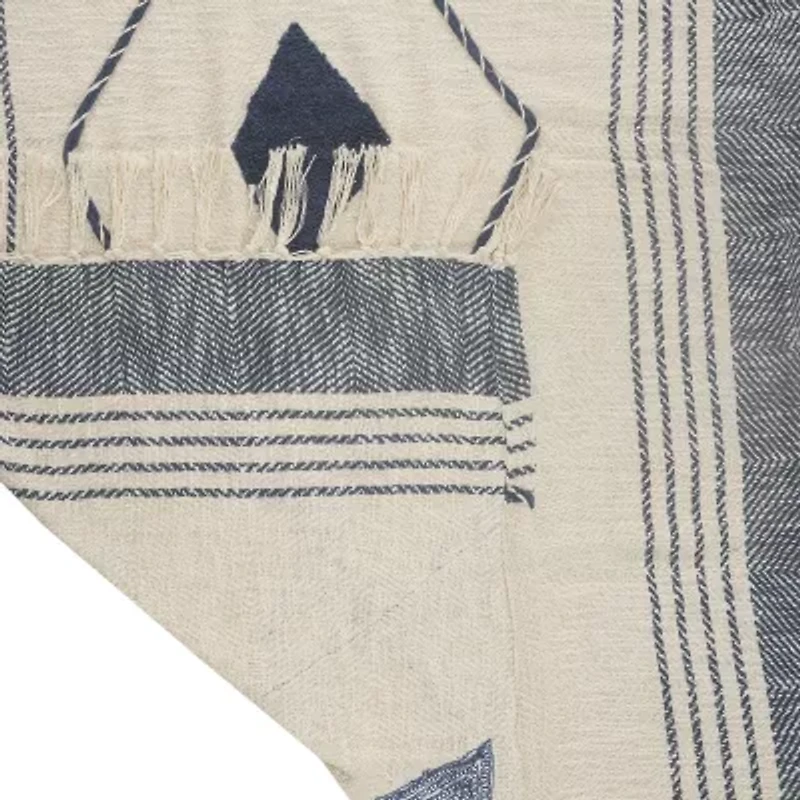 Lr Home Allies Diamond Washable Throw