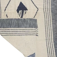 Lr Home Allies Diamond Washable Throw