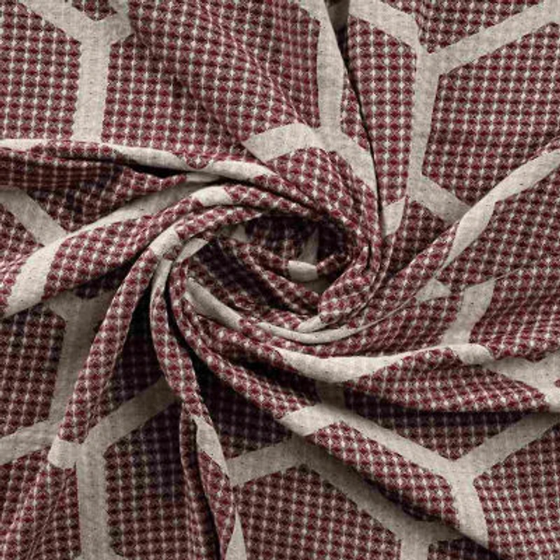 Lr Home Ashe Geometric Washable Throw