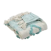 Lr Home Hudson Diamond Washable Throw