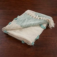 Lr Home Hudson Diamond Washable Throw