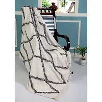 Lr Home David Diamond Washable Throw