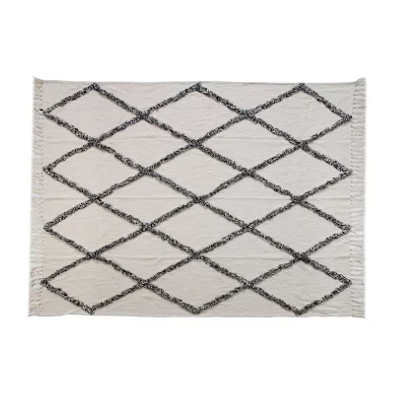 Lr Home David Diamond Washable Throw