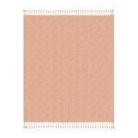 Lr Home Wyatt Solid Reversible Throw