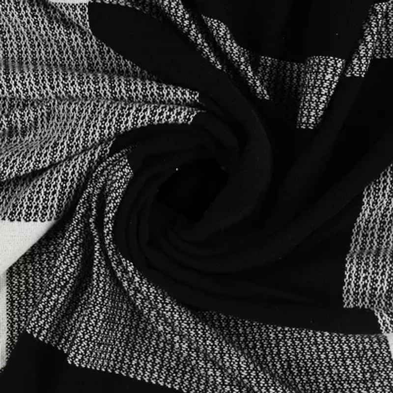 Lr Home Dylan Checked Reversible Throw