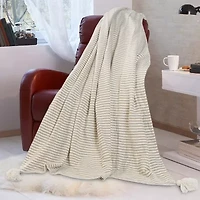 LR Home Elias Stripe Throw