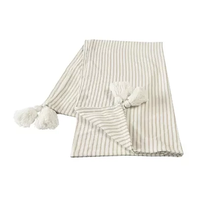 LR Home Elias Stripe Throw