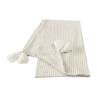 LR Home Elias Stripe Throw