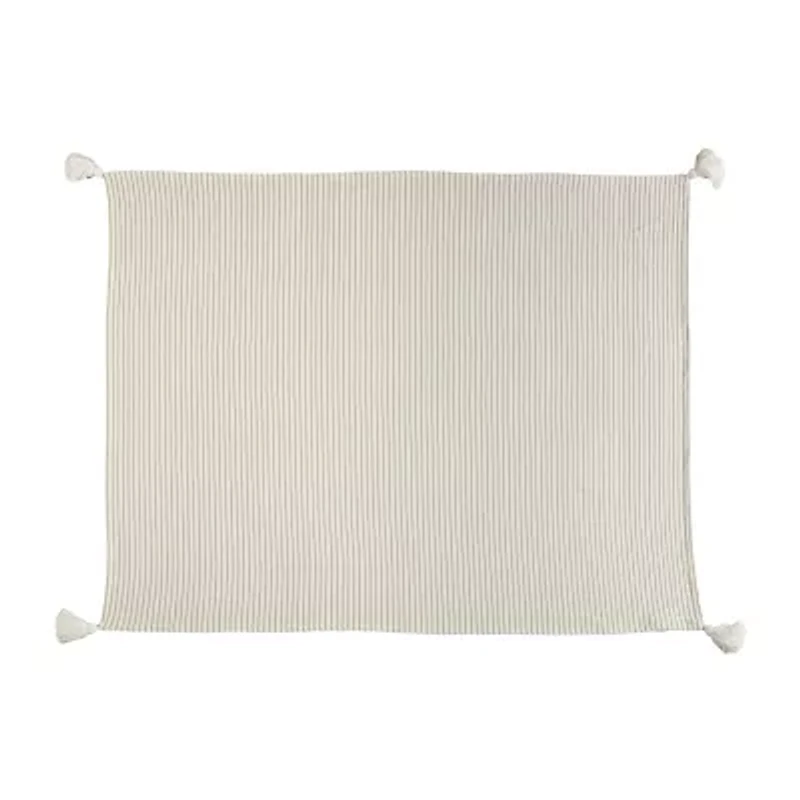 LR Home Elias Stripe Throw